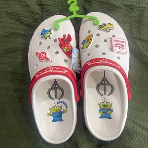 Pizza Planet Off-Court clog/ Croc